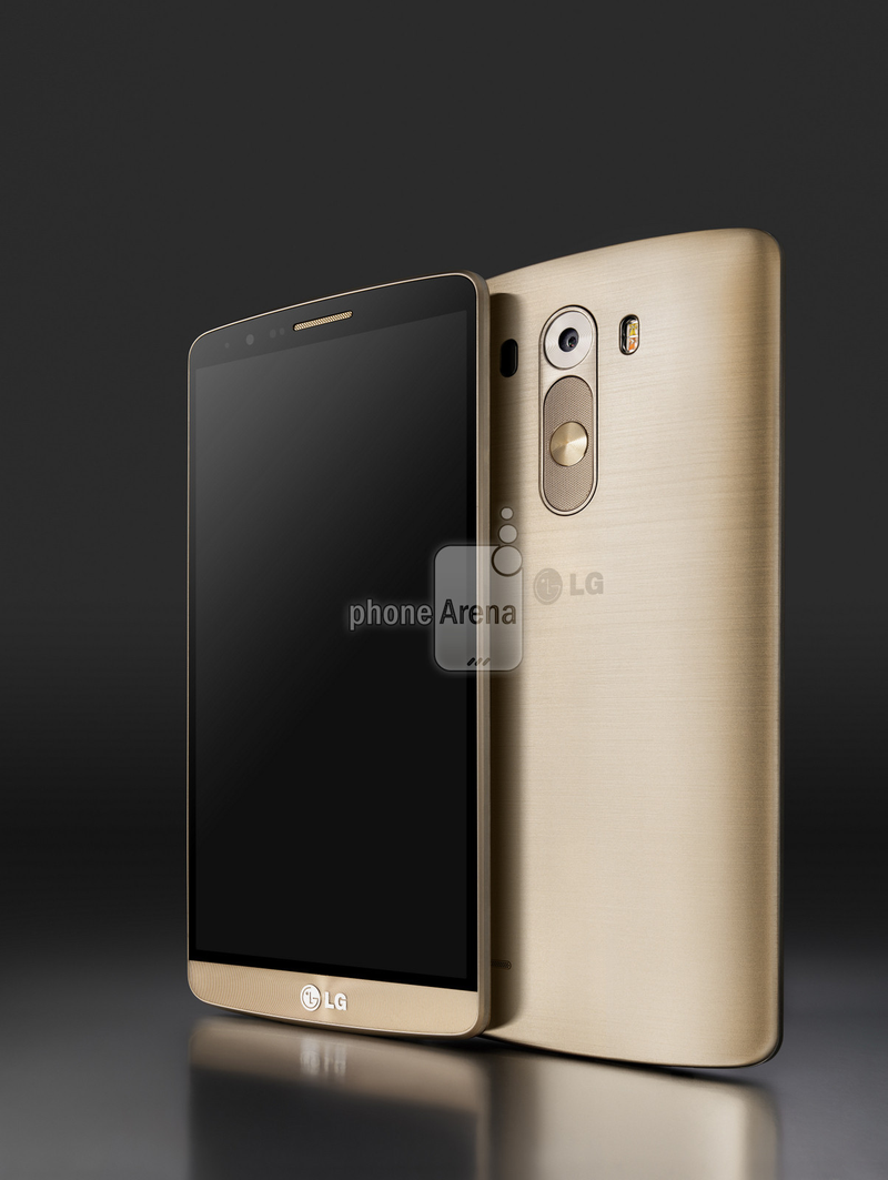 Illustration for article titled Primeras imágenes oficiales del nuevo smartphone LG G3